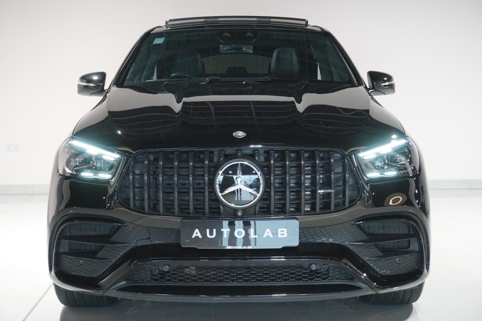 Mercedes-Benz GLE 4.0 GLE63 V8 BiTurbo MHEV AMG S Night Edition (Premium Plus) Coupe 5dr Petrol Hybrid SpdS TCT 4MATIC+ Euro 6 (s/s) (634 ps)